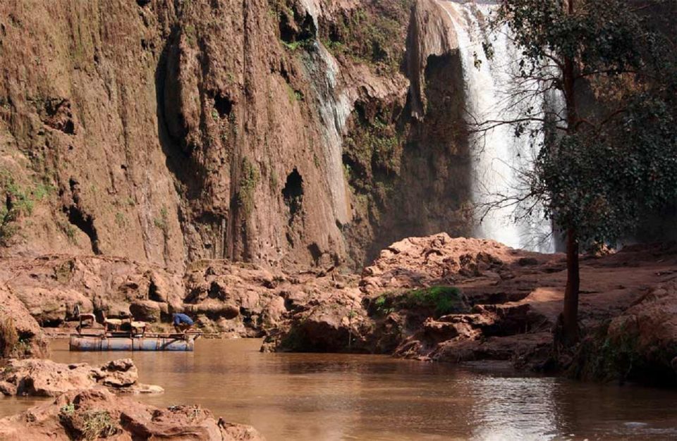 Private Day Trip To Ouzoud Waterfalls - Itinerary Overview