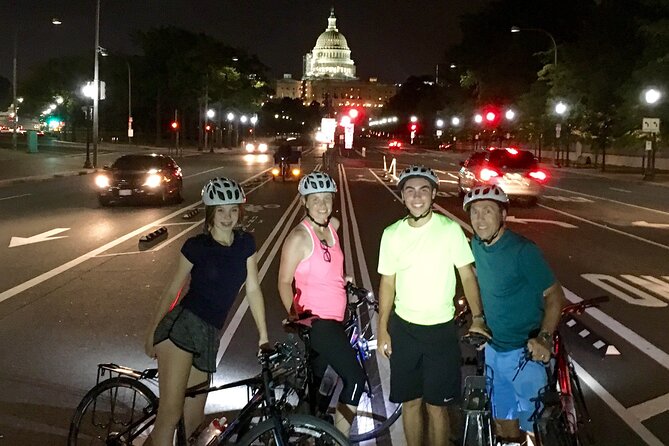 Private DC Monuments at Night Biking Tour - Traveler Resources