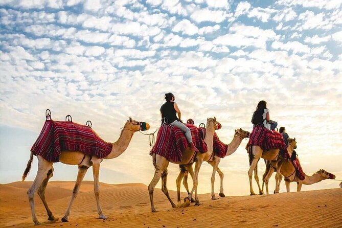Private Desert Excursion With Camel Ride Sandboard & BBQ Dinner - Booking and Cancellation Policy