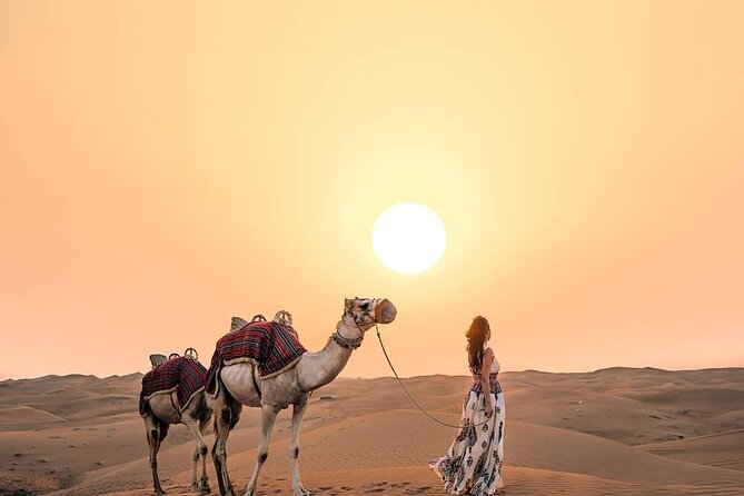 Private Desert Safari, Sand Board, Camel Ride & BBQ Dinner - Booking Information