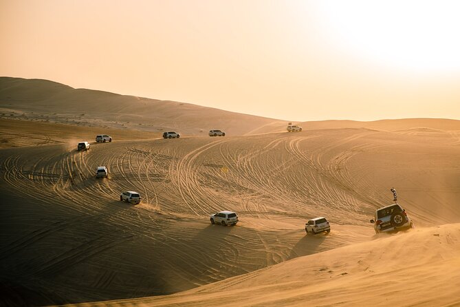 Private Desert Safari, Sand Dunes Bashing and Inland Sea Visit - Booking Details