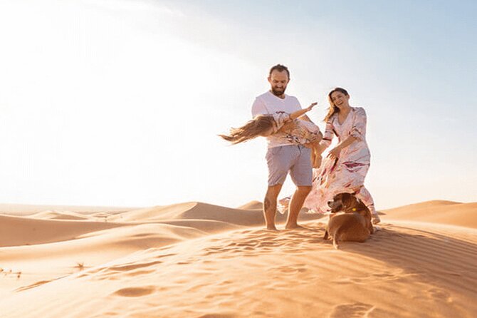 Private Desert Safari Tour in Dubai - Legal and Operational Information