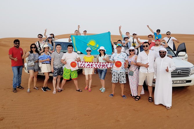 Private Desert Safari With Camel Ride and BBQ in Dubai - Terms & Conditions Insights