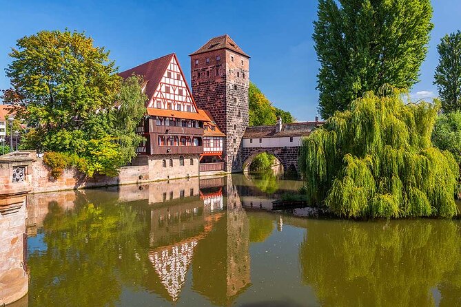 Private Digital Scavenger Hunt Around the Old Town of Nuremberg - Historical Landmarks