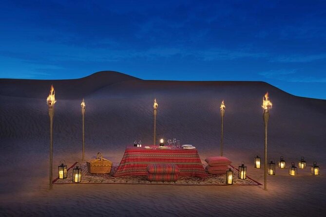 Private Dinner in Middle of Desert With Sunset Quad Bike Tour - Reviews