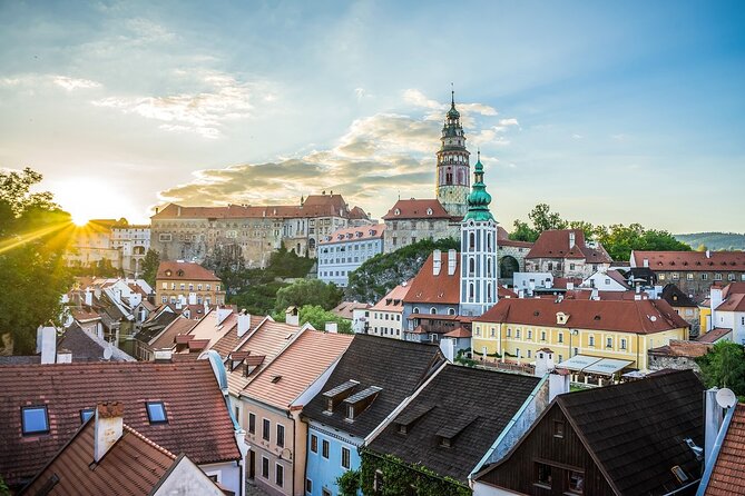 Private Driver From Prague to Vienna With a Stop in Cesky Krumlov - Trip Highlights