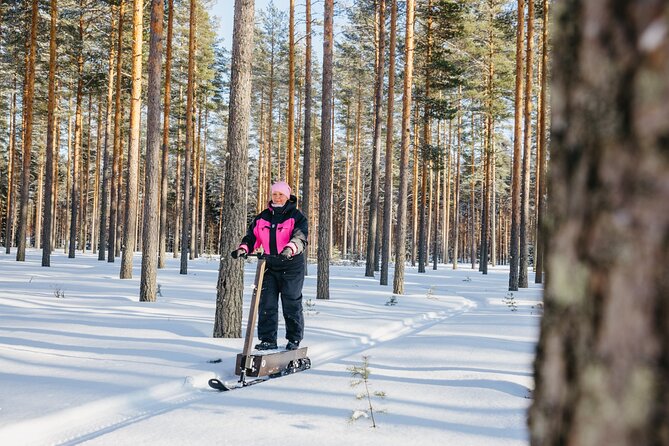 Private Driving Snow Scooters Experience in Finland - Refund and Cancellation Policy