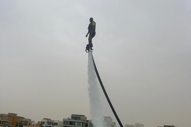 Private Dubai Flyboarding Experience - Media Access