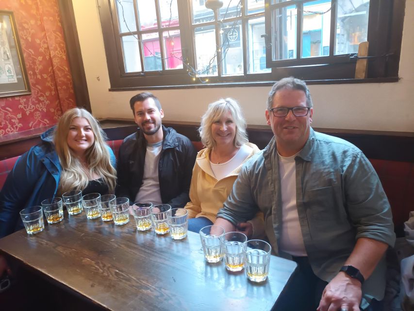 Private Edinburgh Walk & Whisky Tour - Booking Information