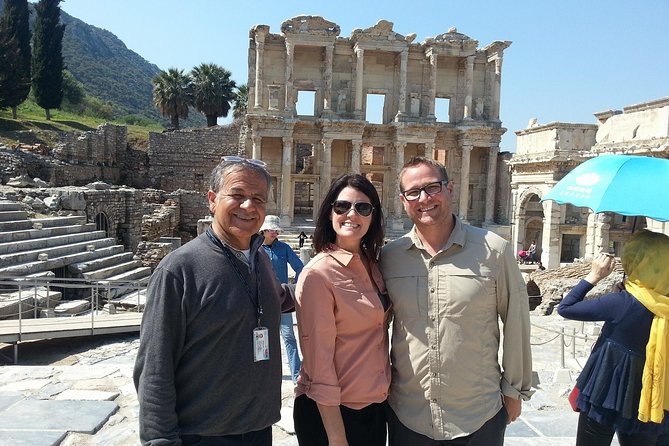 Private Ephesus Tours From Port Kusadasi With Lunch English Speaking Guide Bus - Guide and Tour Experience