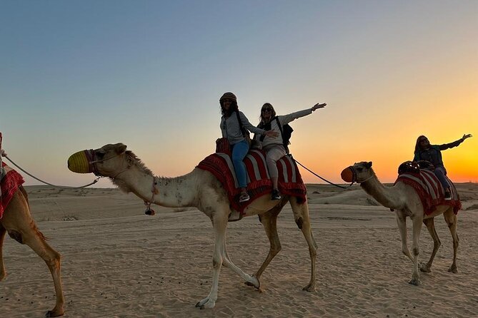 Private Evening Desert Safari With BBQ Dinner in Dubai - Safety Measures