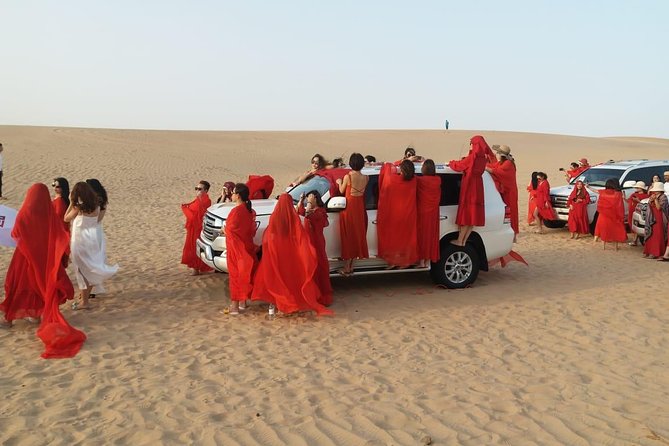 Private - Evening Desert Safari With Camel Ride, BBQ Dinner and Belly Dacne - Common questions