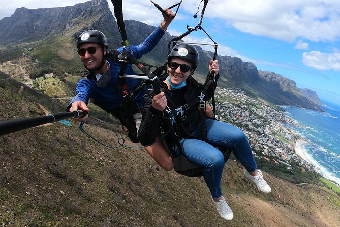 Private Exclusive Tandem Paragliding Experience in Cape Town - Expectations and Accessibility