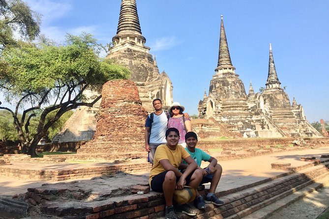 Private Excursion to Ayutthaya, UNESCO World Heritage Site With Boat Tour - Tour Guides and Transportation Services