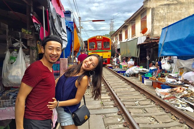 Private Excursion to Maeklong Railway and Floating Markets - Tour Highlights