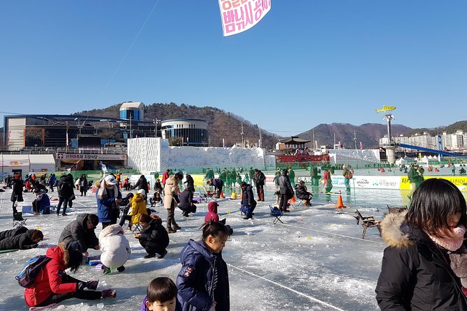 Private Experience for Ice Fishing and Ski From Seoul to Gangwon-Do - Common questions