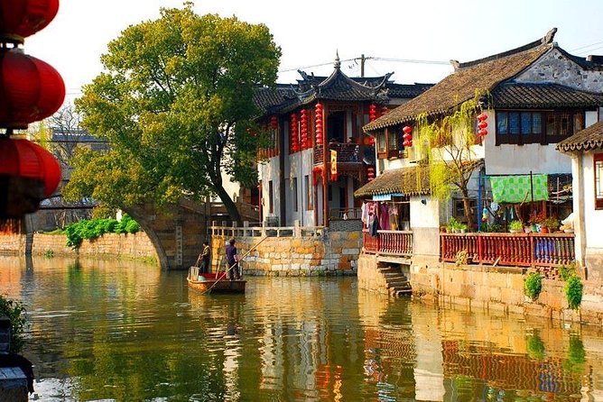 Private Fengjing Ancient Town Sunset Tour From Shanghai With Spa Option - Spa Option Details