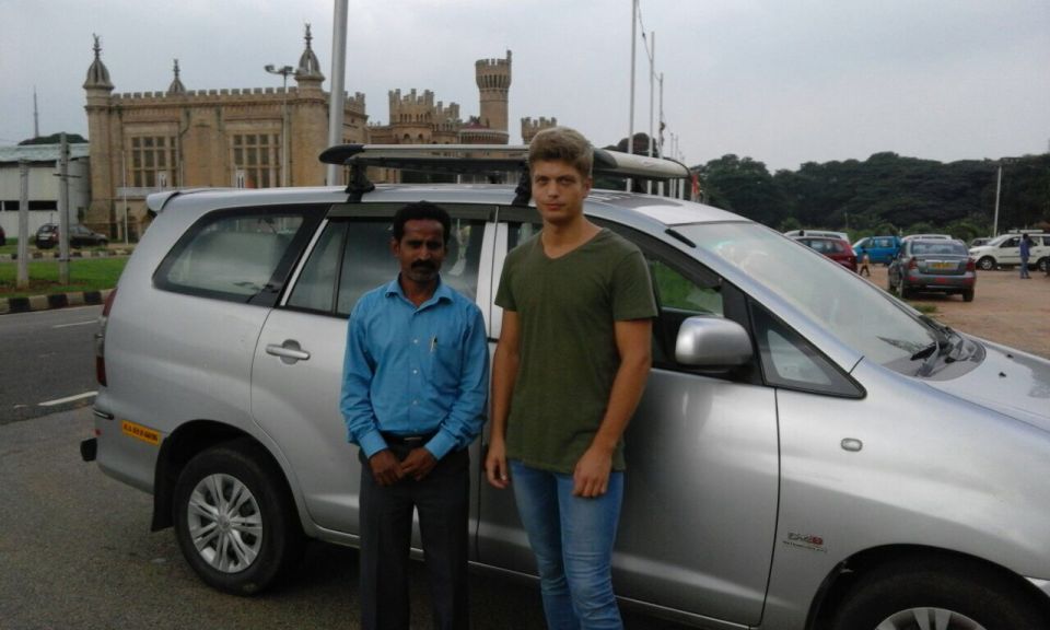 Private Full Day Bangalore City Tour - Location and Details