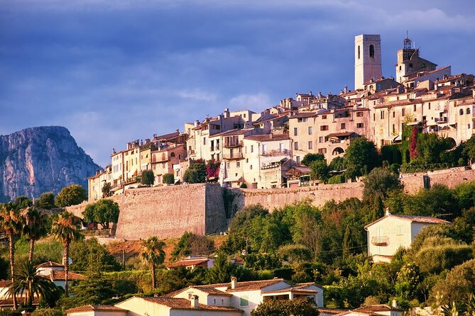 Private Full-day French Riviera and Hilltop Villages Tour - Local Cuisine Tastings