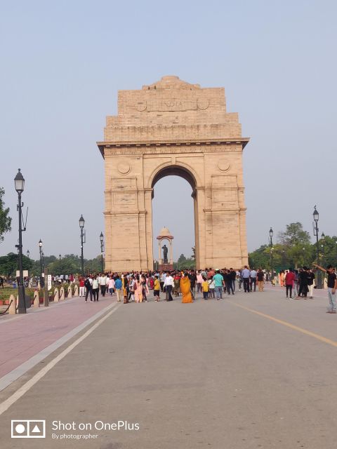 Private Full Day Old and New Delhi City Tour - Inclusions and Pickup Locations