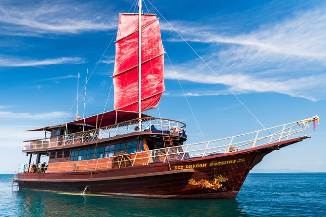 Private Full-Day Red Dragon Yacht to Angthong National Marine Park - Cancellation Policy
