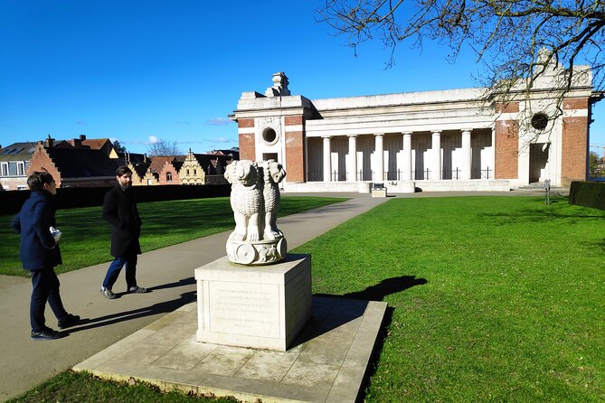 Private Full Day Tour of Historic WWI Sites From Brussels - Expert Guides