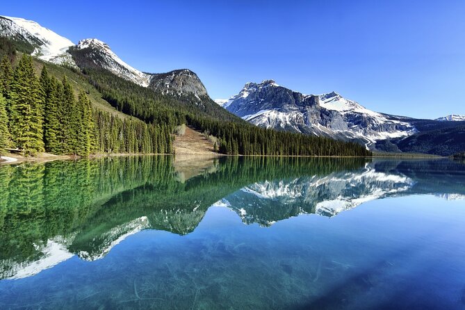 Private Full Day Tour of Yoho National Park With Licensed Guide - Questions and Support