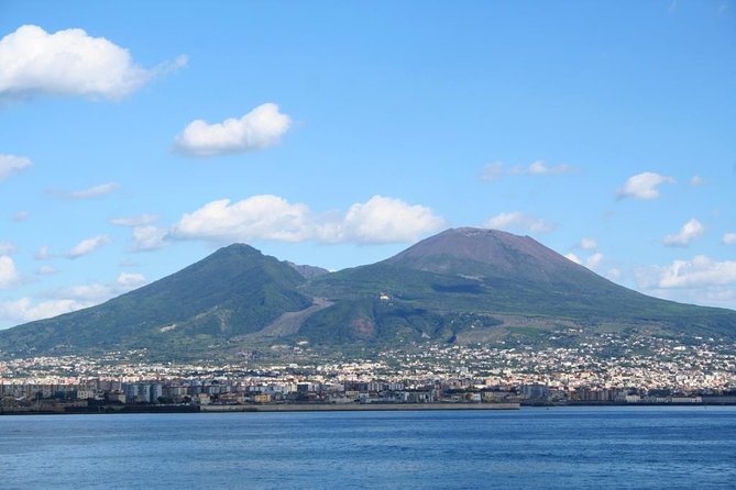 Private Full-Day Tour to Pompeii and Mt. Vesuvius With Winery Visit - Exploring Mt. Vesuvius