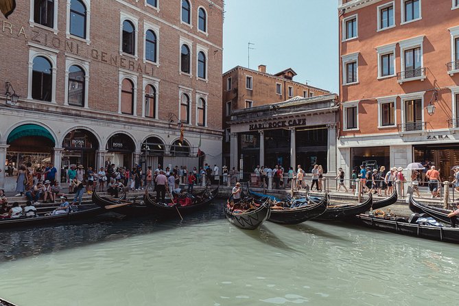 Private Gondola Ride in Venice Bacino Orseolo Rialto - Meeting and Pickup Information