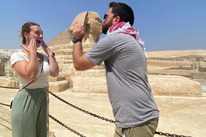 Private Guide Half Day Tour of Great Pyramids of Giza and Sphinx - Last Words