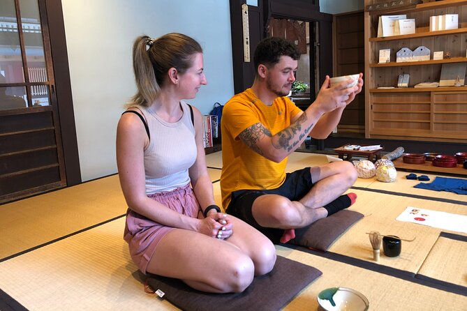 Private Guided Casual Modern Tea Ceremony Experience in Kyoto - Refreshments and Culinary Delights