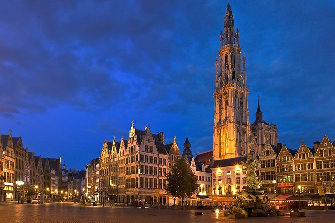 Private Guided Cultural and Historical Tour of Antwerp - Additional Copyright Information