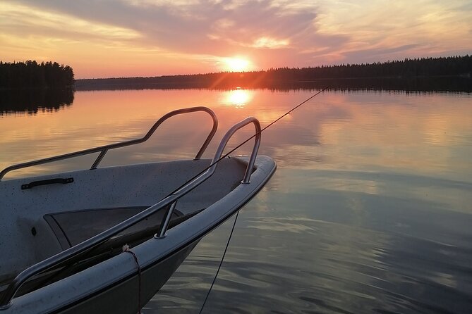 Private Guided Fishing Boat Tour in Rovaniemi - Customer Reviews