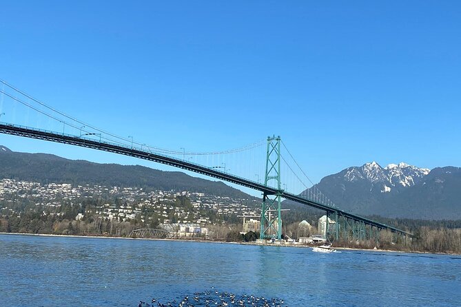 Private Guided Grand City Tour in Vancouver - Additional Information