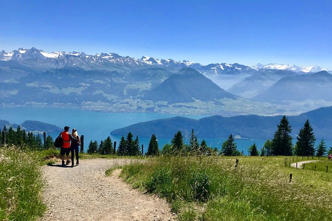 Private Guided Hike From Lucerne With Transport - Booking Process and Transport