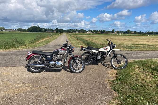 Private Guided Motorcycle Tour in North Holland - Confirmation and Cancellation Policy