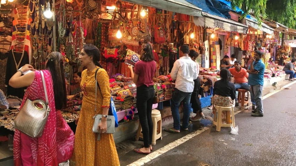 Private Guided Shopping Tour Of Old Delhi & New Delhi - Transportation & Pickup Details