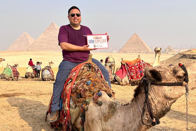 Private Guided Tour Giza Pyramids ,Sphinx , Saqqara and Memphis - Additional Information