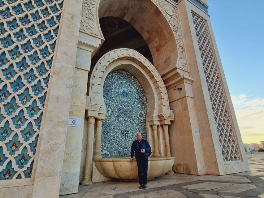 Private Guided Tour of Casablanca, Ticket Included. - Pickup and Drop-off Details