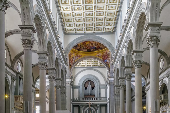 Private Guided Tour of Florence Basilicas and Their Cloisters - Artworks and Architecture
