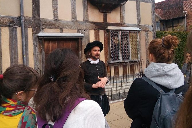 PRIVATE Guided Tour of Shakespeares Stratford Upon Avon - Logistics