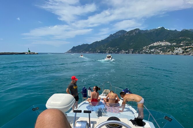 Private Guided Tour of the Amalfi Coast by Boat From Salerno - Safety Measures