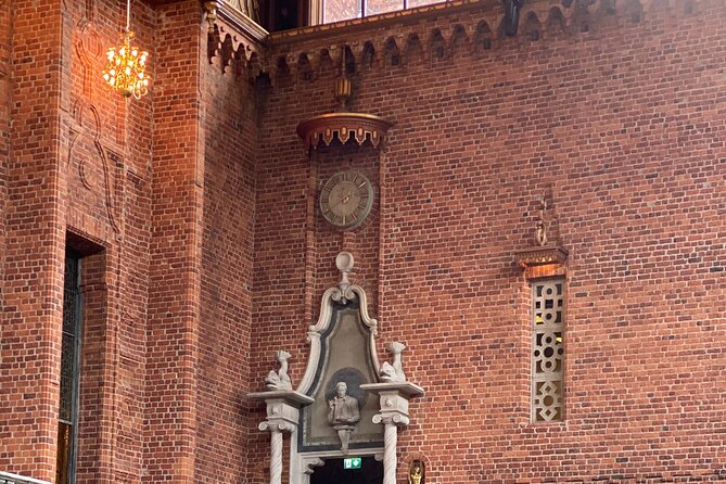 Private Guided Tour Stockholm City Hall-Stadshuset - Experience Expectations at Stockholm City Hall