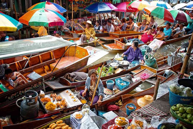 Private Guided Tour to Train Market and Damnoensaduak Floating Market - Cancellation Policy