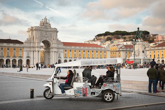 Private Half-Day Eco Tuk Tuk Tour in Lisbon - Cancellation Policy Details
