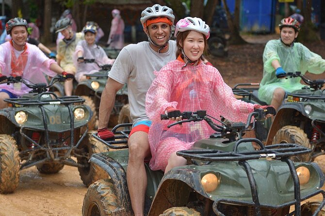 Private Half-Day Phuket City Tour and ATV Adventure With Pickup - Important Information