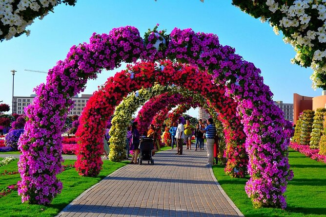 Private Half-Day Tour in Dubai Miracle Garden and Global Village - Additional Resources