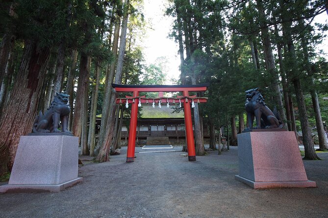 Private Half-Day Tour in Wakayama Koyasan - Meeting Point Location