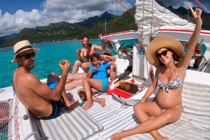 PRIVATE Half Day Tour : Moorea Snorkeling & Sailing on a Catamaran Named Taboo - Expectations and Additional Info