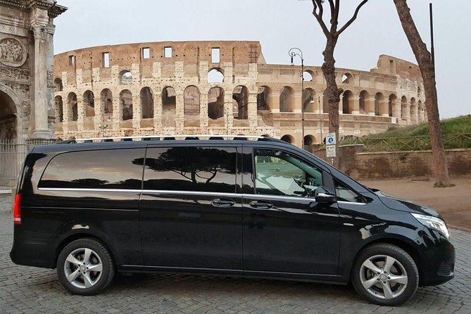 Private Half-Day Tour of Rome With Chauffeur - Additional Details and Contact Information